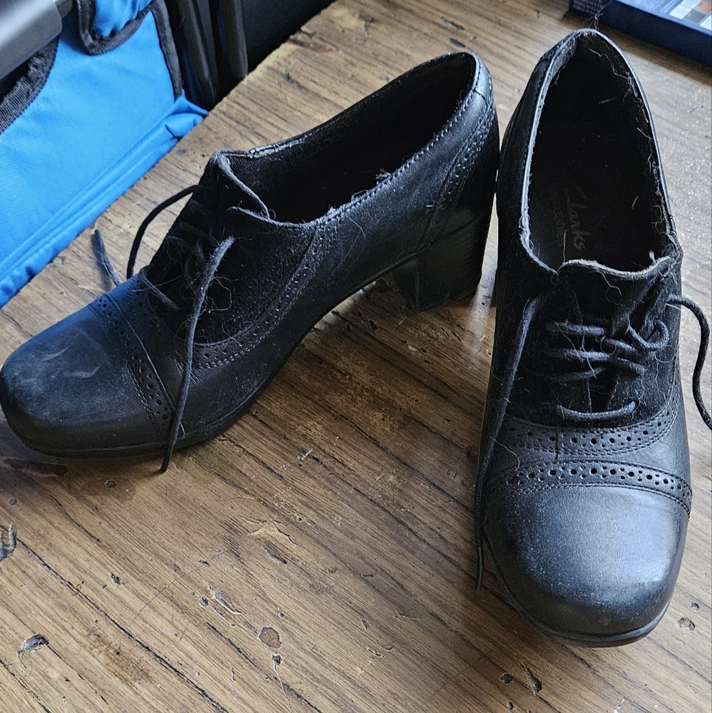 Oxford heels